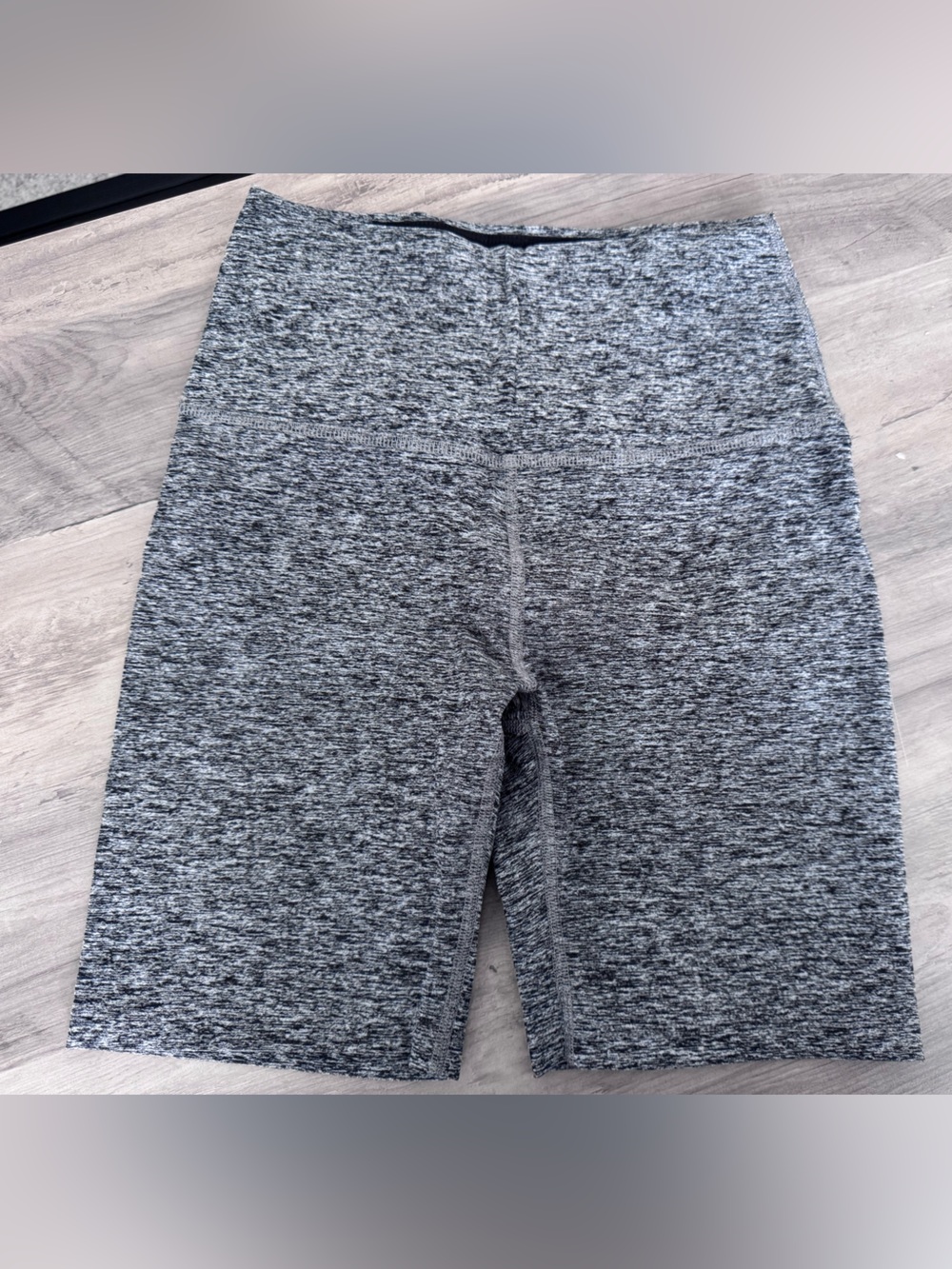 Beyond Yoga High-Waist Spacedye Bike Shorts